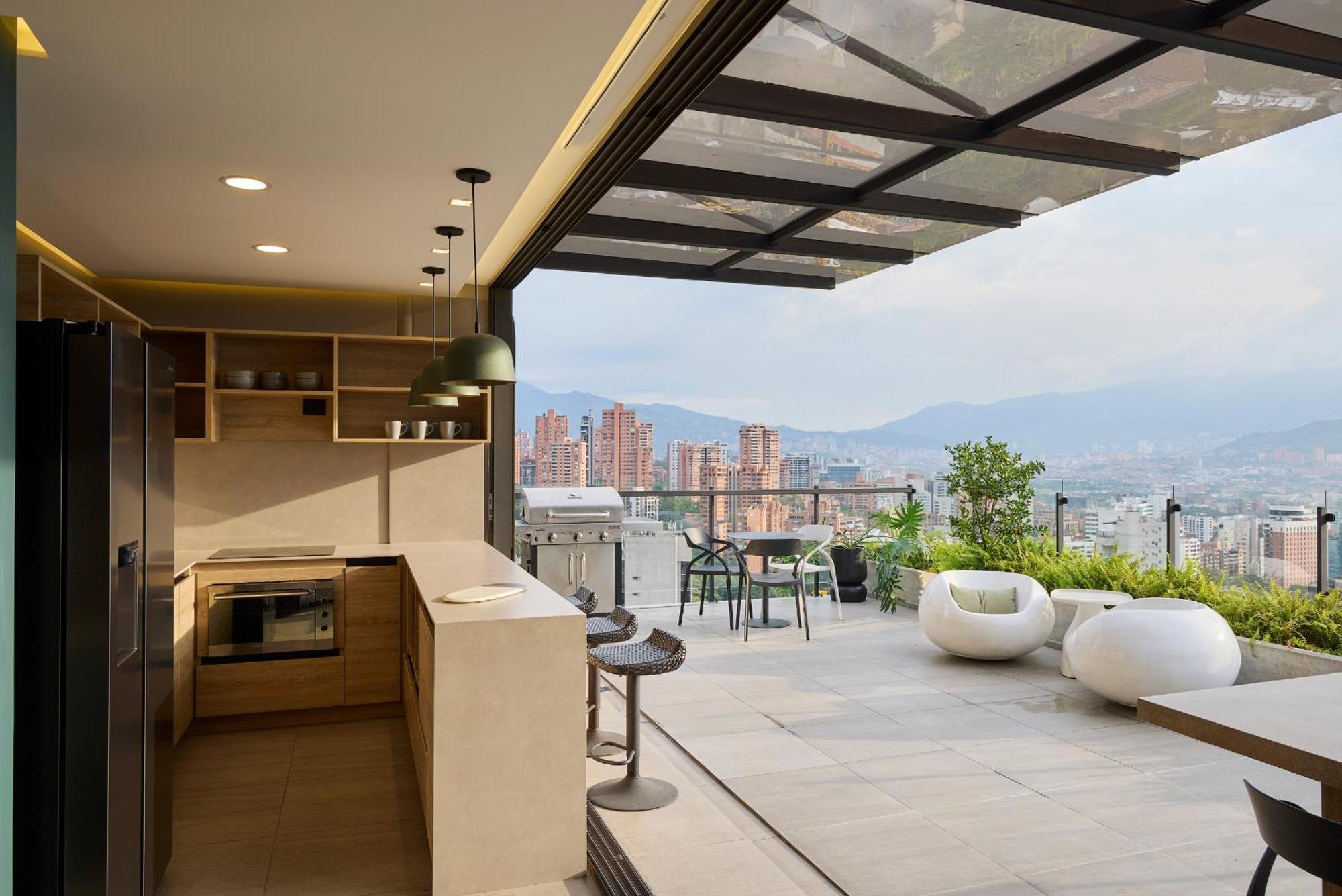 Wake Living Medellín Exterior foto